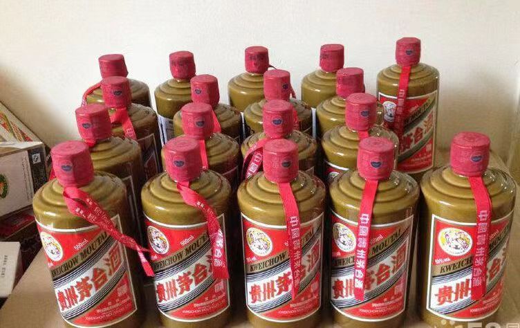上栗名酒回收